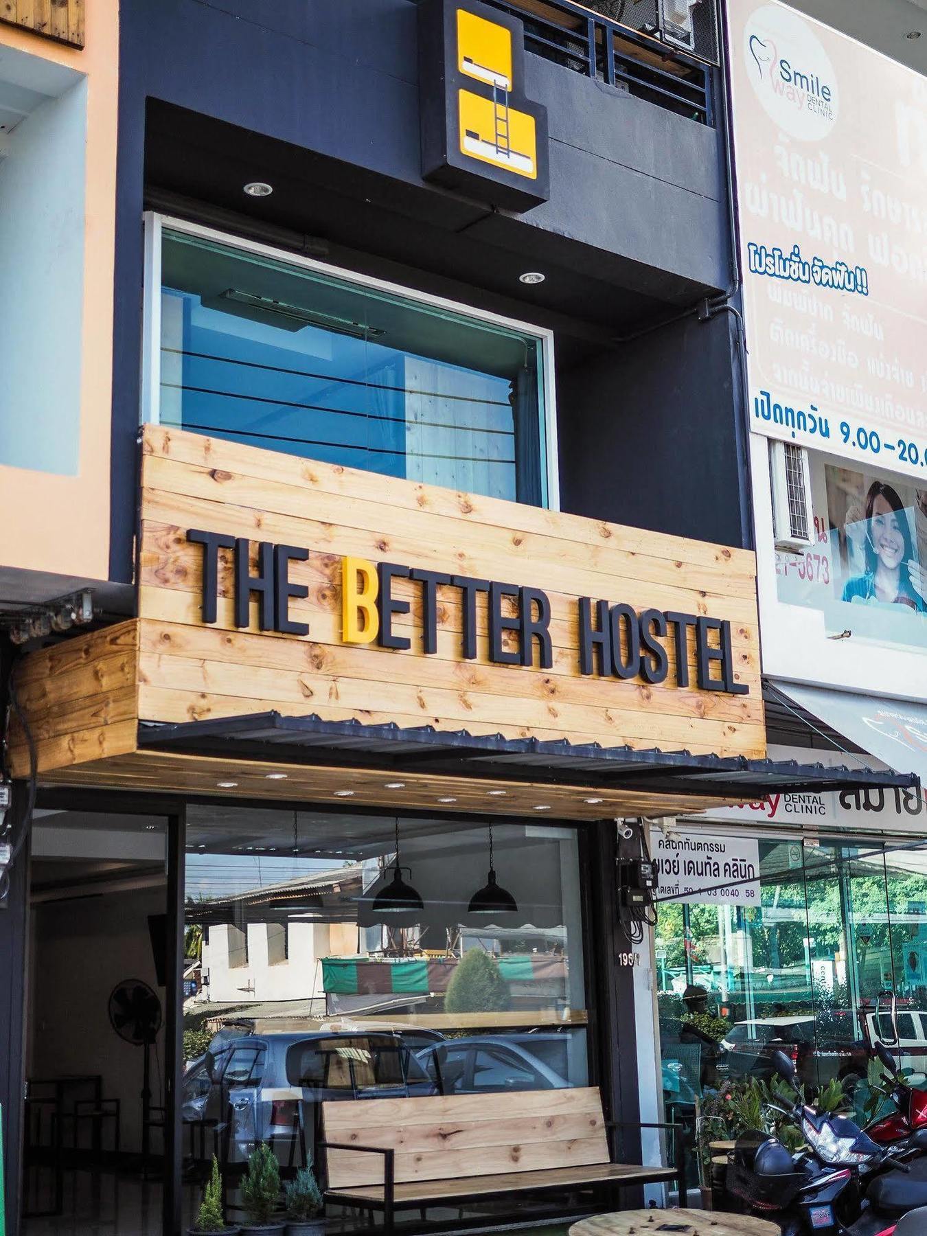The Better Hostel Čiang Mai Exteriér fotografie